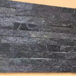Black quartz panel