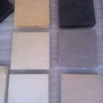 Reconstituted  limestone pavers