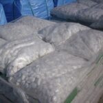 Tumbled white pebbles 20kg bag