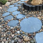 slate small and larger steppers