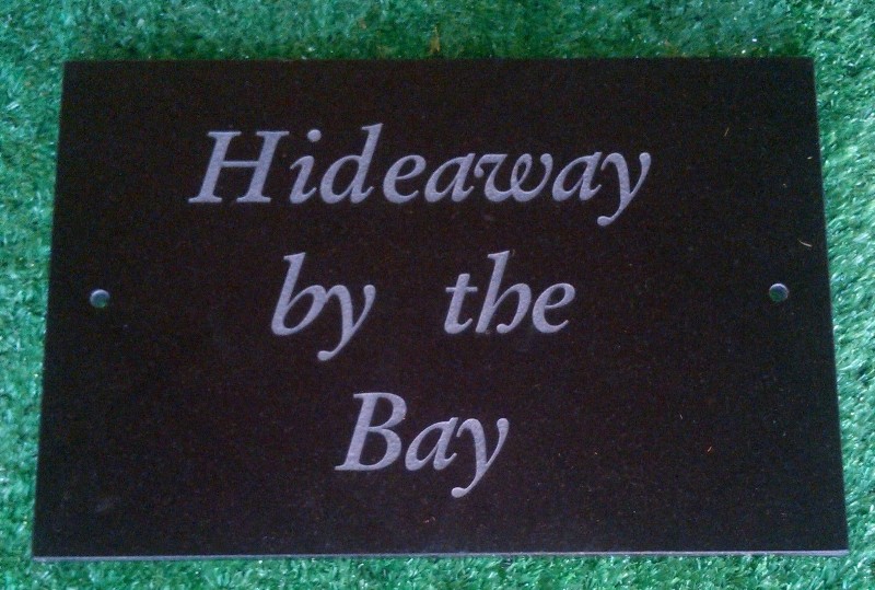 House sign plaque