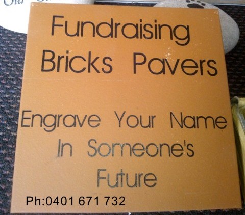 Foundrasing bricks and pavers