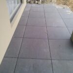 Outdoor pocerlain bluestone colour  2