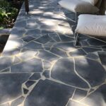 Bluestone crazy paving JOB Catherine