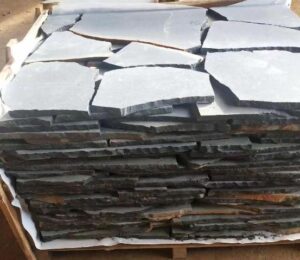 Crazy paving bluestone 1