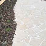 Travertine Crazy paving 1