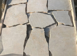 Crazy paving travertine